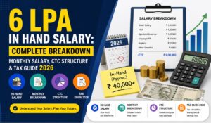 6 LPA In Hand Salary