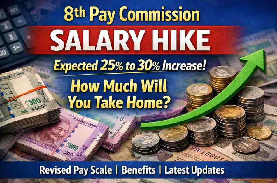 8th Pay Commission Salary Hike
