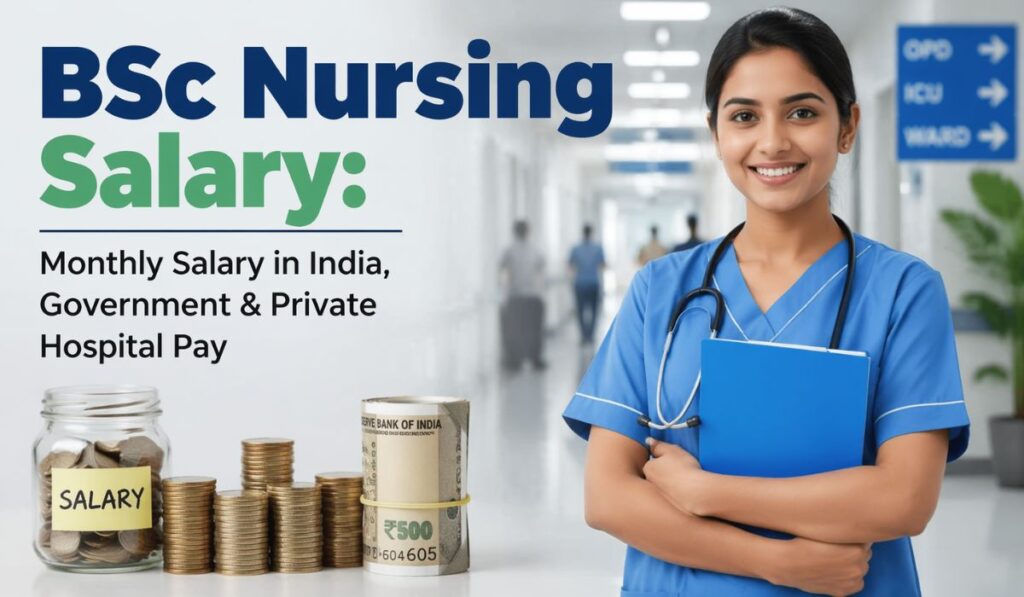 BSc Nursing Salary