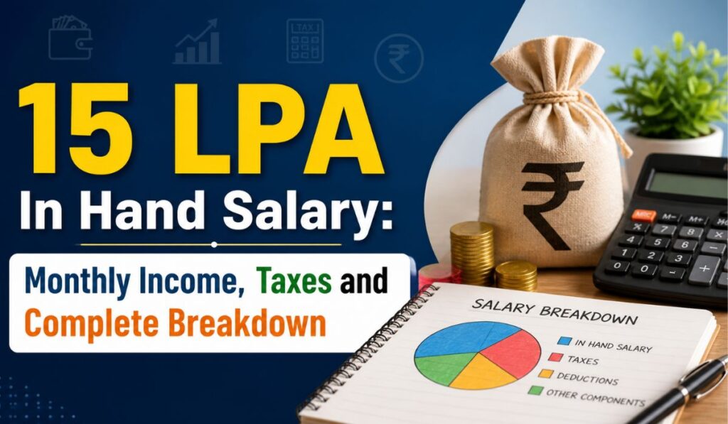15 LPA In Hand Salary