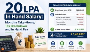 20 LPA In Hand Salary