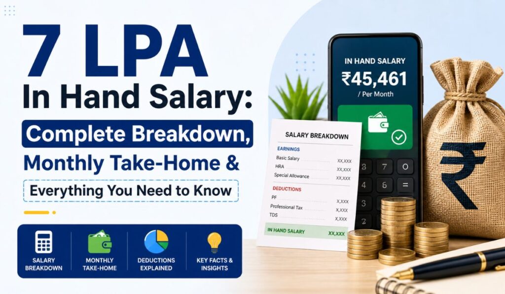 7 LPA In Hand Salary