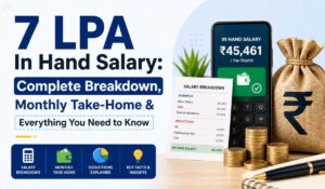 7 LPA In Hand Salary