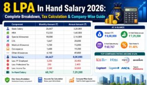 8 LPA In Hand Salary