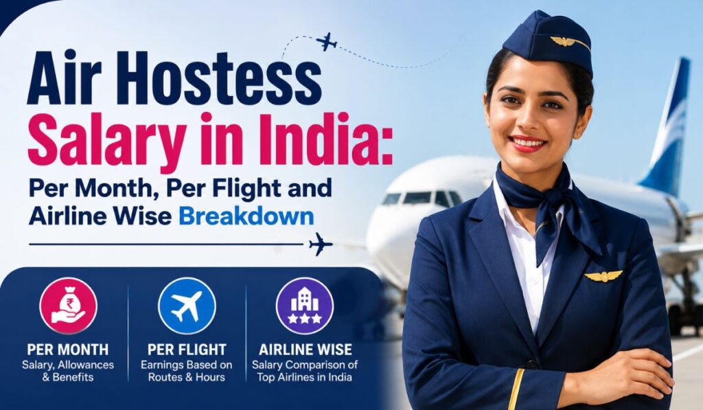 Air Hostess Salary