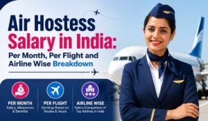 Air Hostess Salary