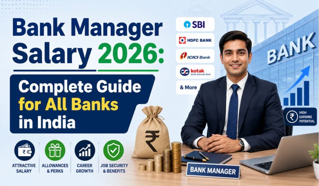 Bank Manager Salary