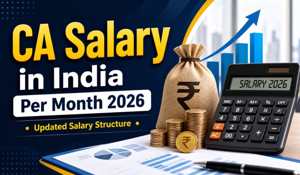 CA Salary in India