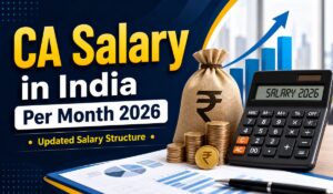 CA Salary in India