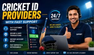 Cricket ID Providers with Fast Support