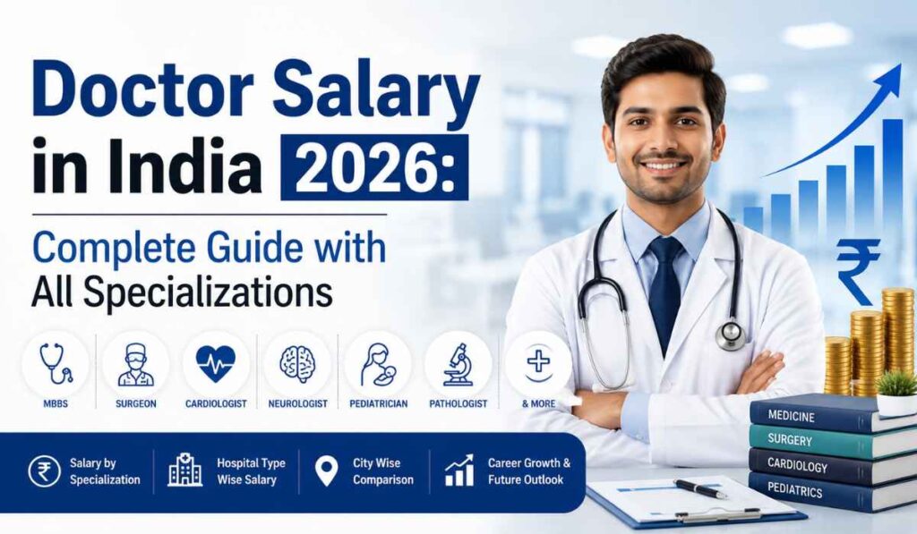 Doctor Salary in India