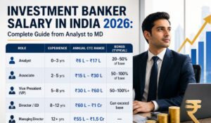 Investment Banker Salary in India 2026