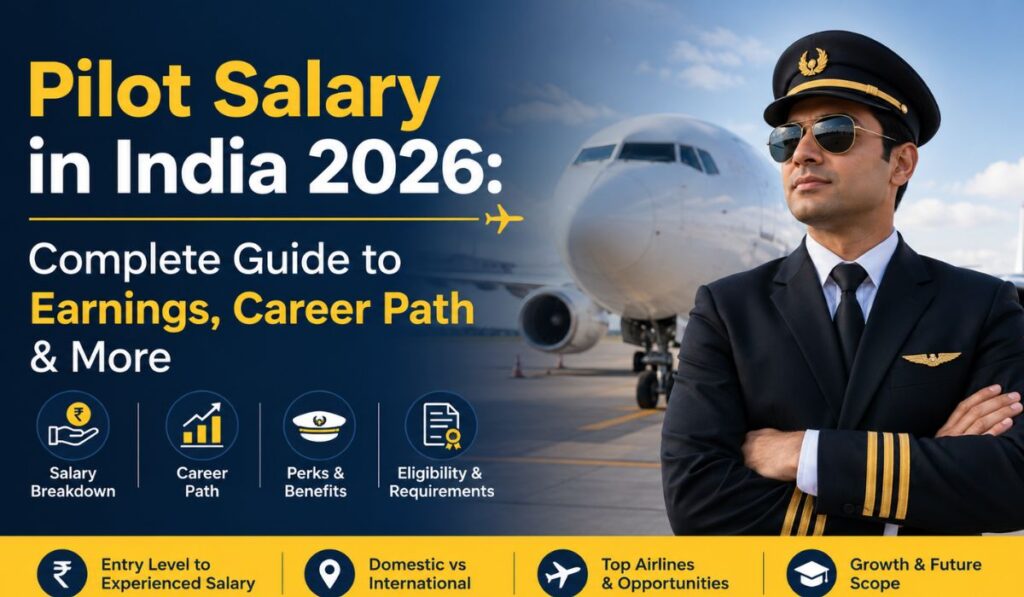 Pilot Salary in India