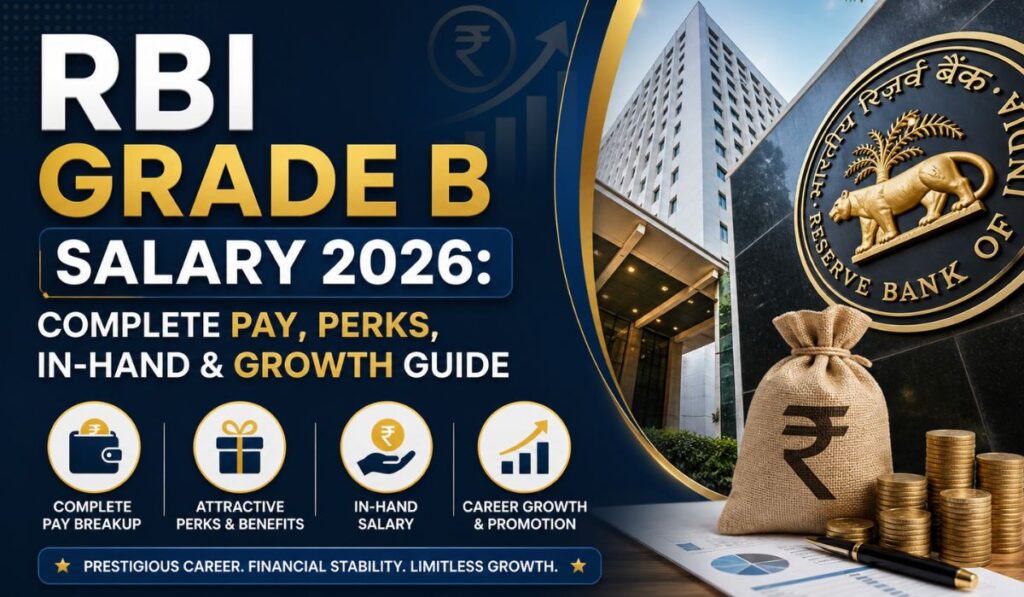 RBI Grade B Salary 2026