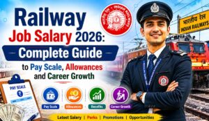Railway Job Salary