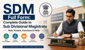 SDM Full Form