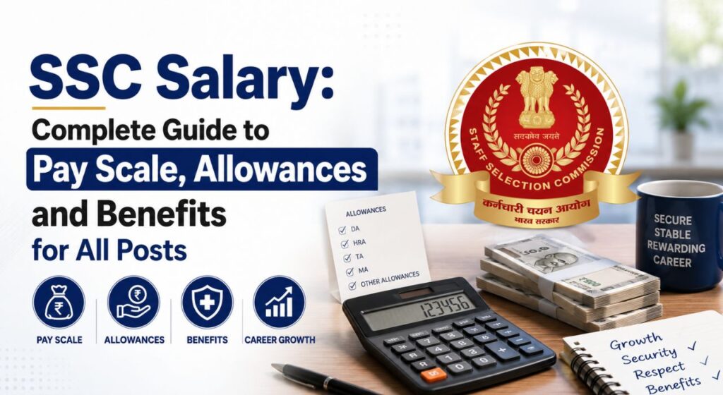 SSC Salary