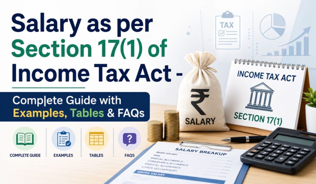 Salary as per Section 17(1)