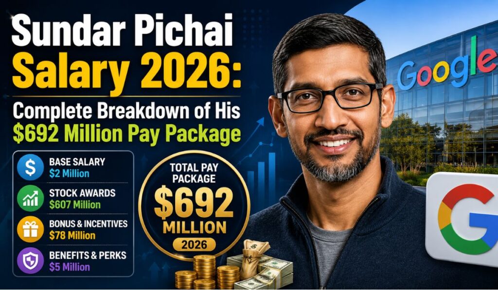 Sundar Pichai Salary