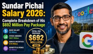 Sundar Pichai Salary