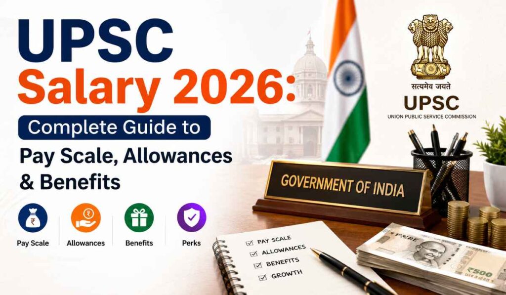 UPSC Salary