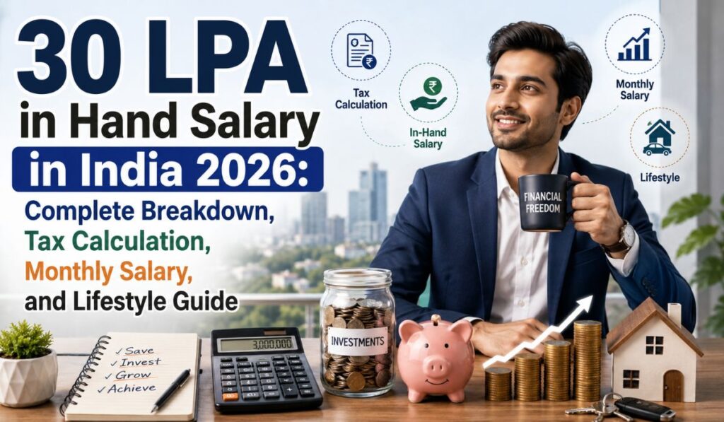 30 LPA in Hand Salary