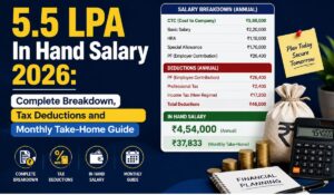 5.5 LPA In Hand Salary