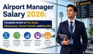 Airport Manager Salary
