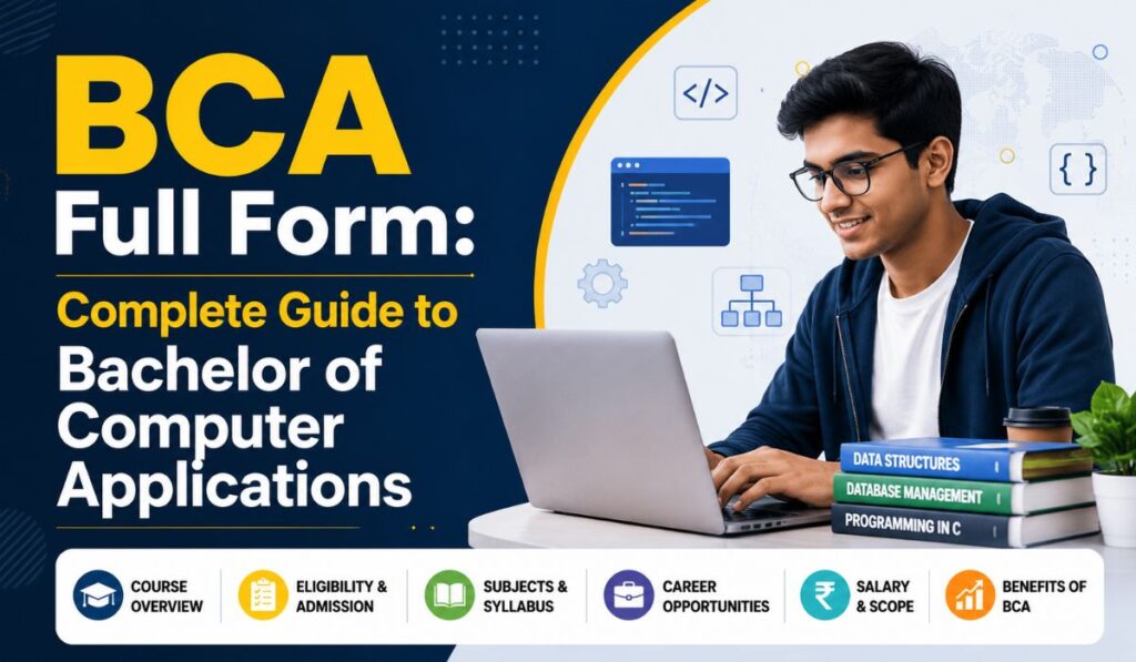 BCA Full Form