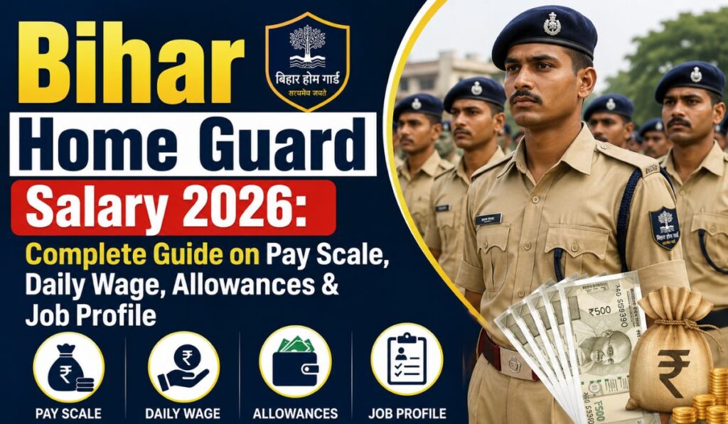 Bihar Home Guard Salary