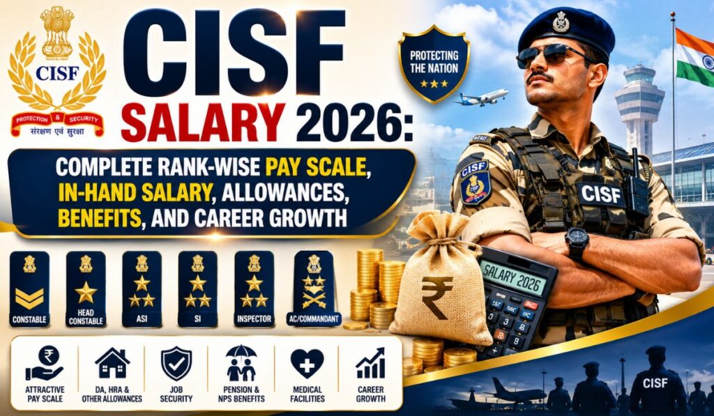 CISF Salary