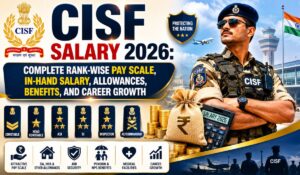 CISF Salary