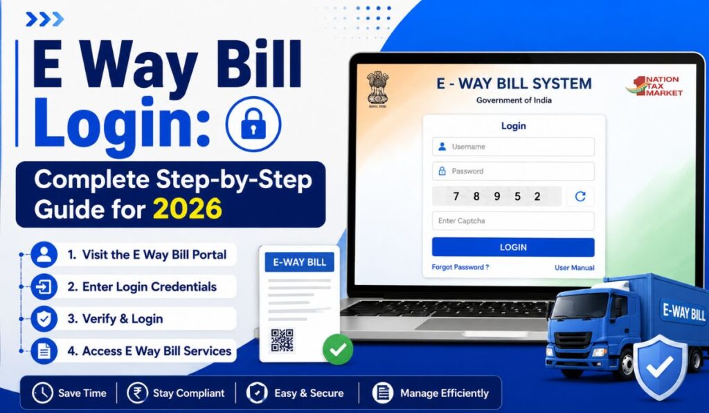E Way Bill Login