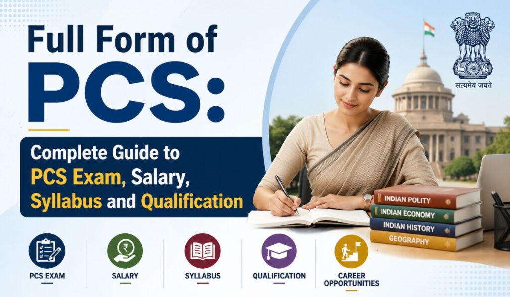Full Form of PCS