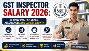 GST Inspector Salary 2026