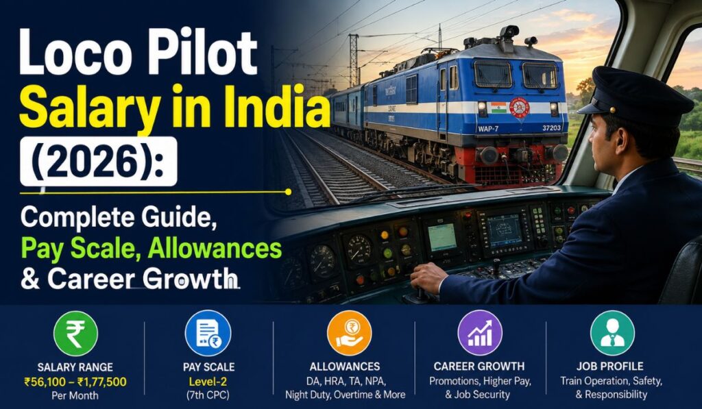 Loco Pilot Salary