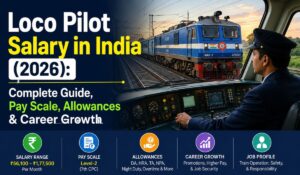 Loco Pilot Salary