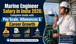 Marine Engineer Salary in India