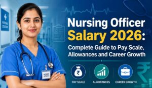 Nursing Officer Salary