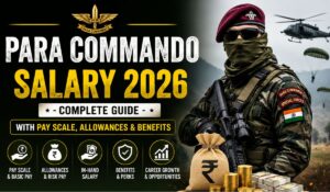 Para Commando Salary