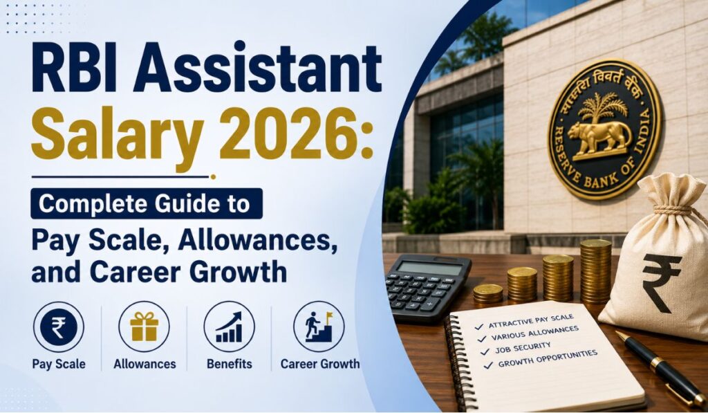 RBI Assistant Salary