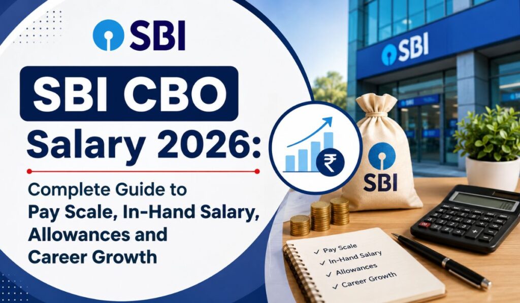 SBI CBO Salary 2026