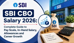 SBI CBO Salary 2026