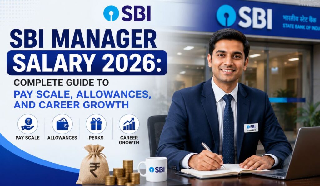 SBI Manager Salary