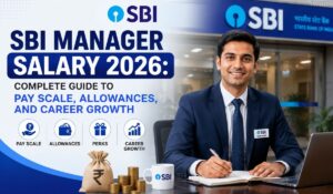 SBI Manager Salary