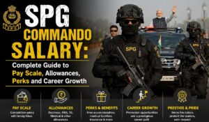 SPG Commando Salary