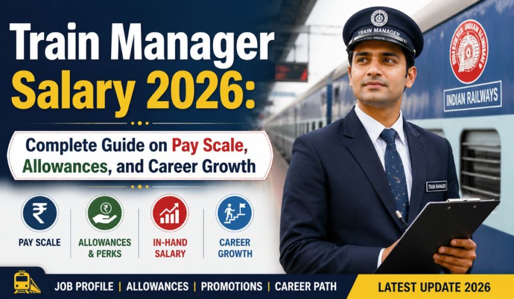 Train Manager Salary
