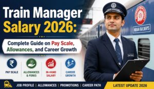 Train Manager Salary