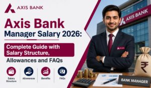 Axis Bank Manager Salary