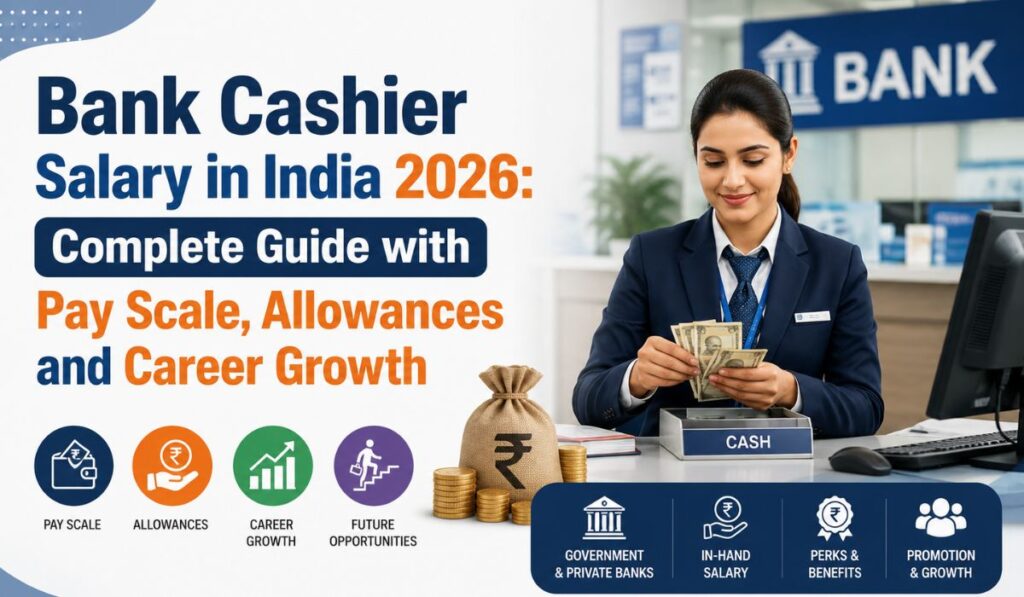 Bank Cashier Salary
